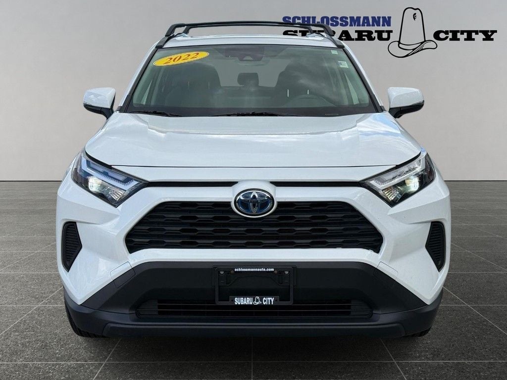 2022 Toyota RAV4 Hybrid XLE