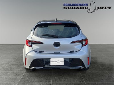 2025 Toyota Corolla Hatchback XSE