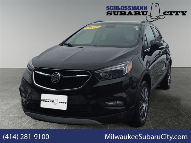 2017 Buick Encore Sport Touring