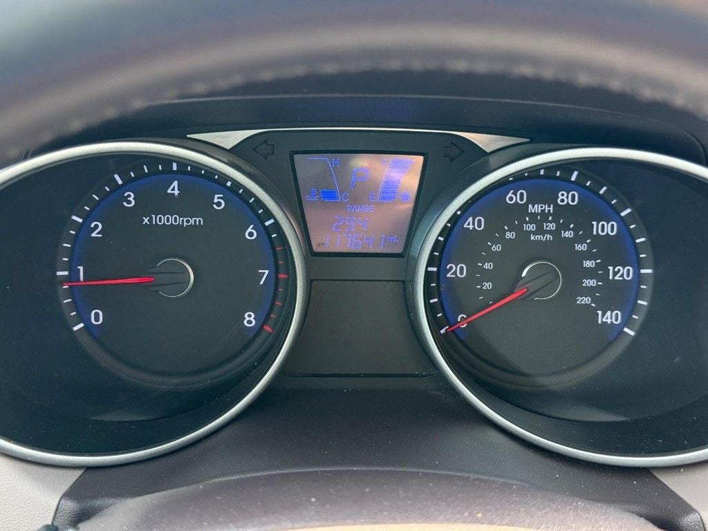 2012 Hyundai Tucson Limited