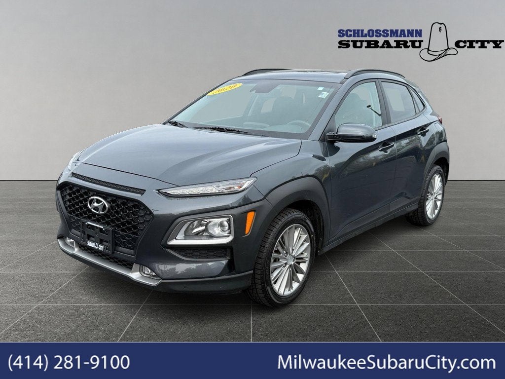 2020 Hyundai Kona SEL Plus