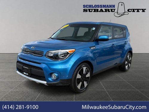 2017 Kia Soul Plus
