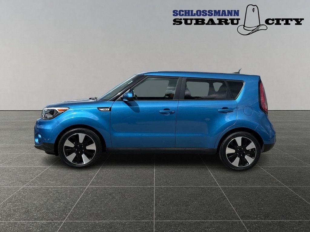 2017 Kia Soul Plus