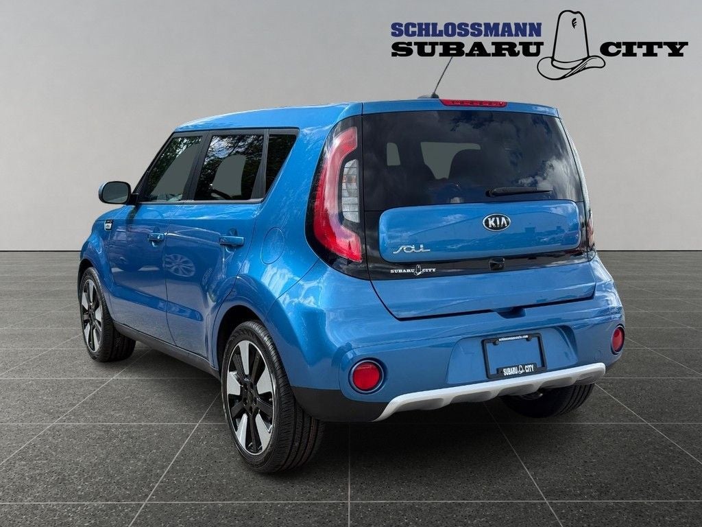 2017 Kia Soul Plus