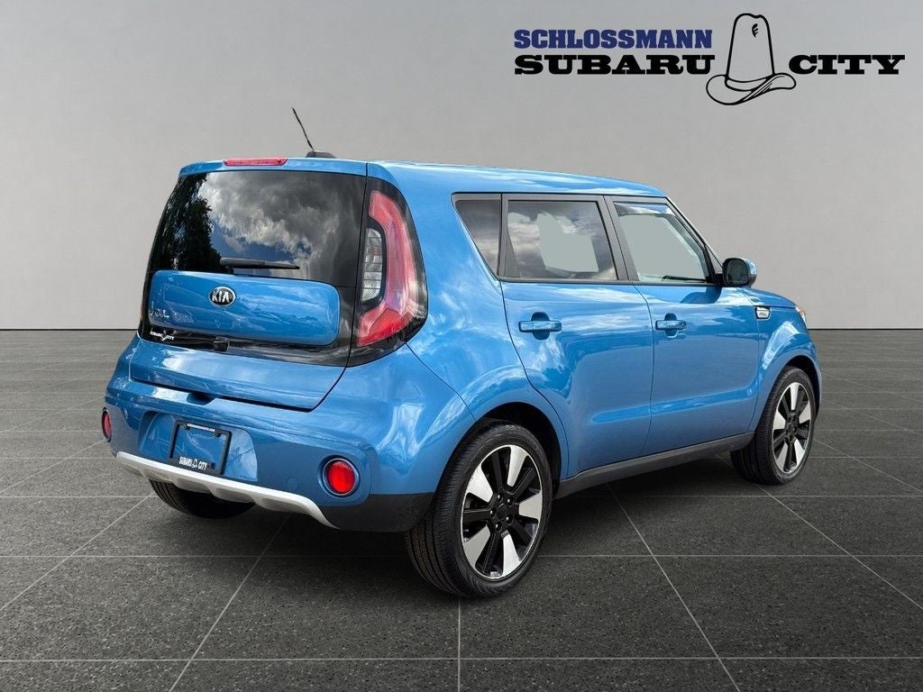 2017 Kia Soul Plus