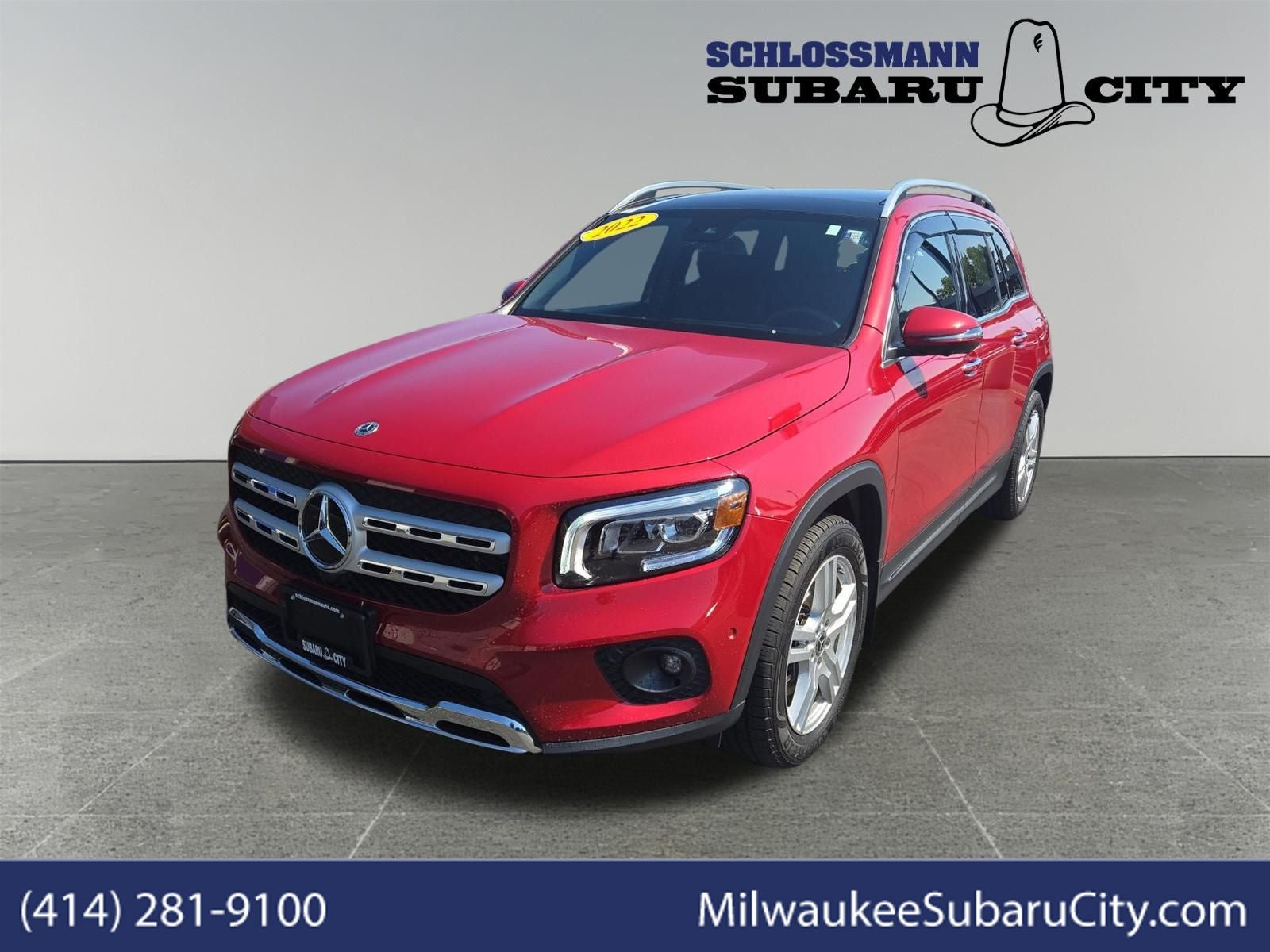 2022 Mercedes-Benz GLB GLB 250 4MATIC®