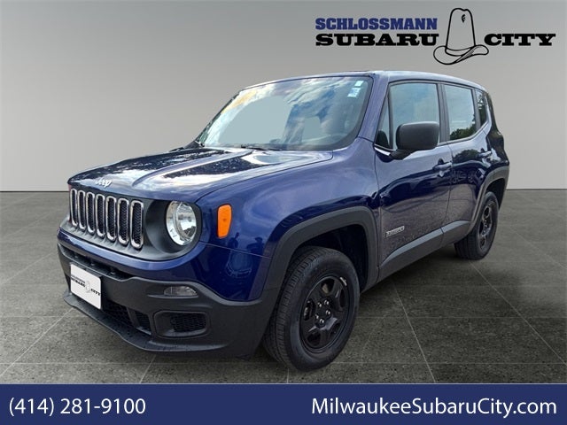 2016 Jeep Renegade Sport