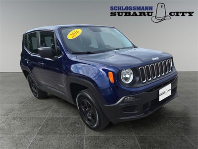 2016 Jeep Renegade Sport