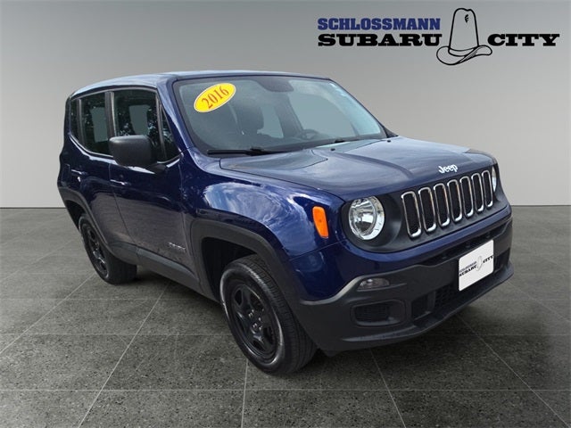 2016 Jeep Renegade Sport