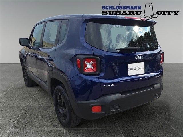 2016 Jeep Renegade Sport