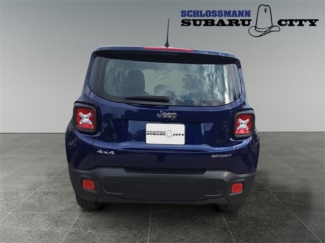 2016 Jeep Renegade Sport