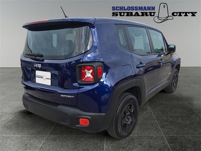 2016 Jeep Renegade Sport