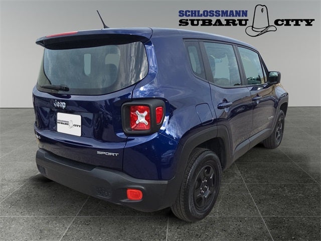 2016 Jeep Renegade Sport