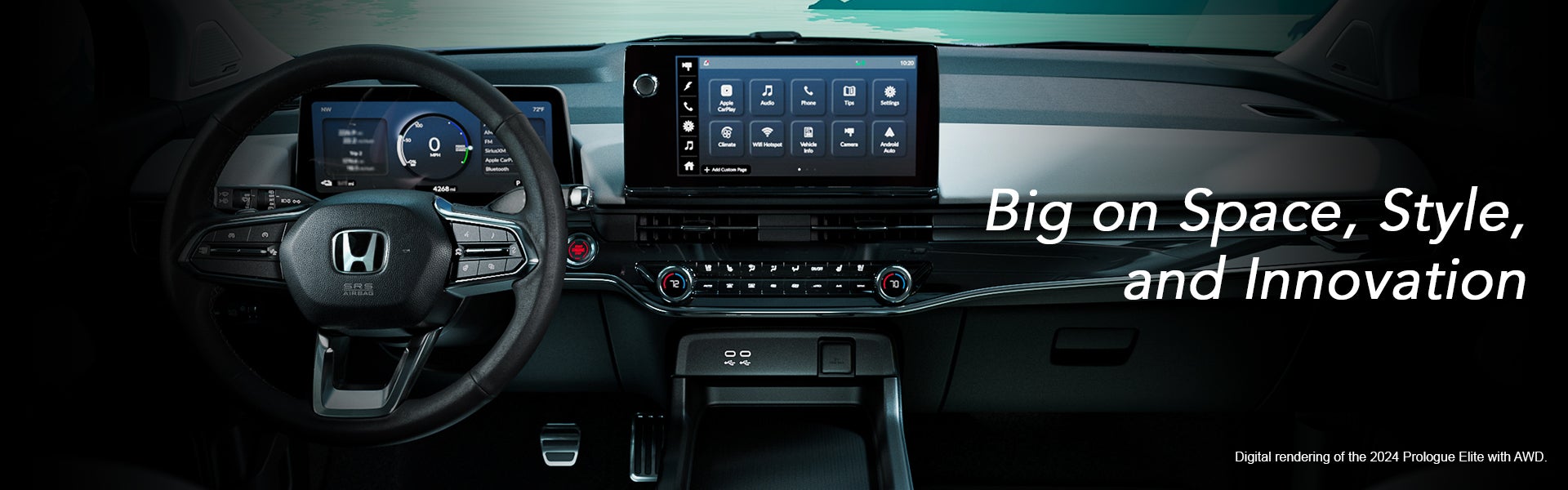 2024 Honda Prologue | Schlossmann Honda City in Milwaukee WI