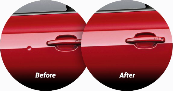 FREE DENT REPAIR ESTIMATE!