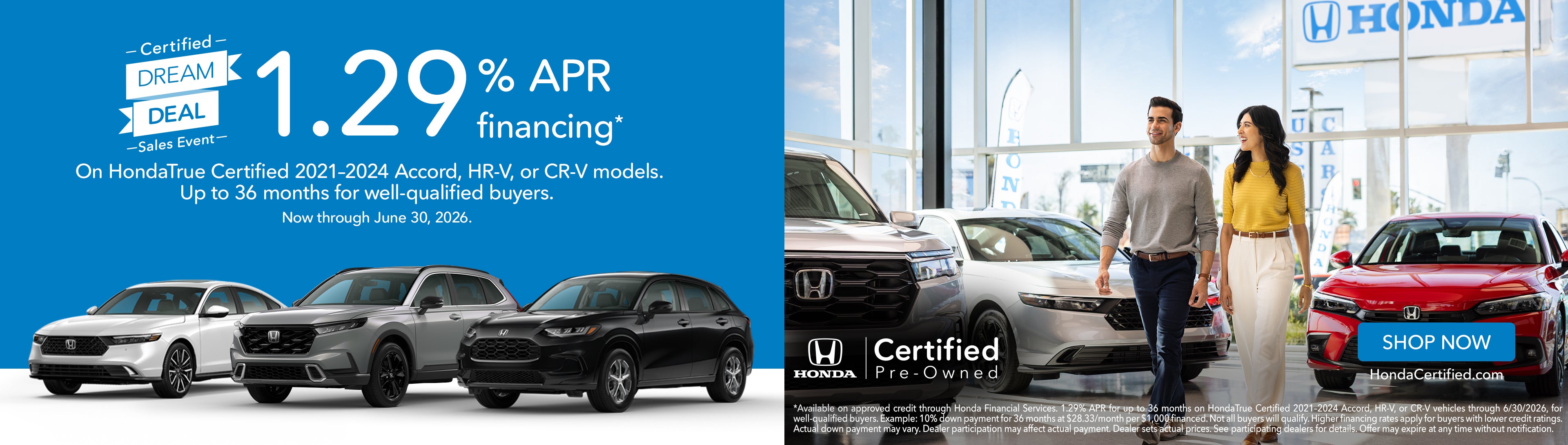May CPO Special at Honda City