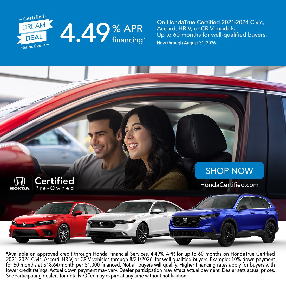 CPO Special at Honda City