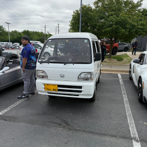 cars and coffee event pic