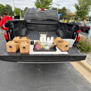 cars and coffee event pic