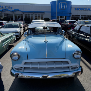 cars and coffee event pic