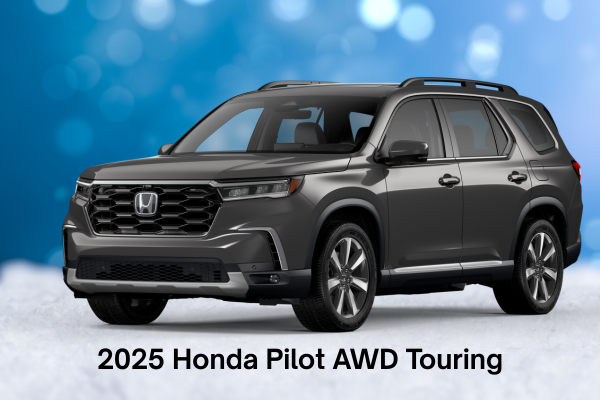 NEW 2025 Honda Pilot Models