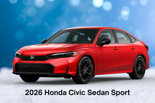 NEW 2026 Honda Civic Models