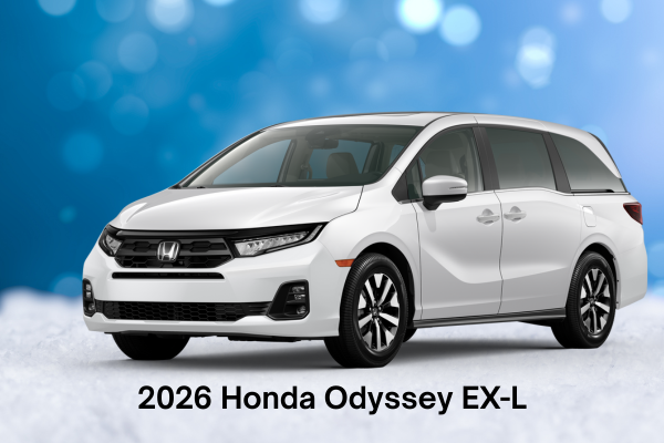 NEW 2026 Honda Odyssey Models