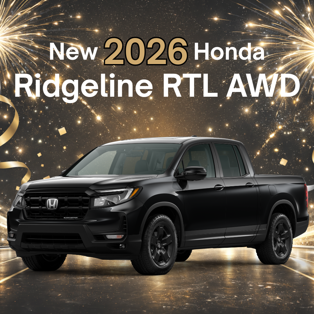 NEW 2026 Honda Ridgeline RTL AWD
