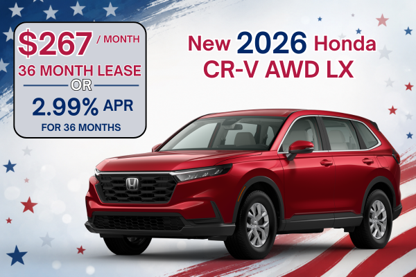 2026 Honda CR-V LX AWD