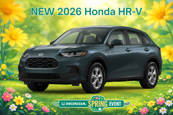 2026 Honda HR-V Models