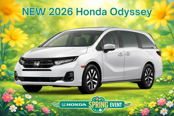 2026 Honda Odyssey Models