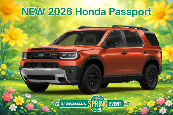 2026 Honda Passport Models