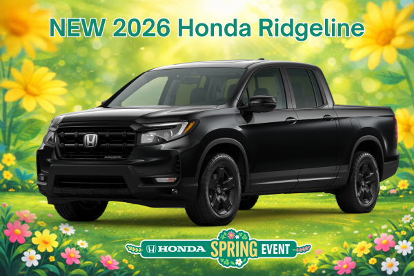 2026 Honda Ridgeline Models