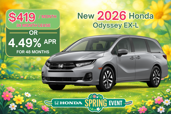 2026 Honda Odyssey EX-L