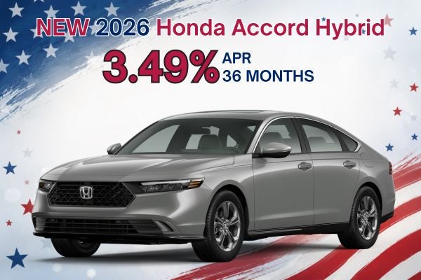 2026 Honda Accord Hybrid