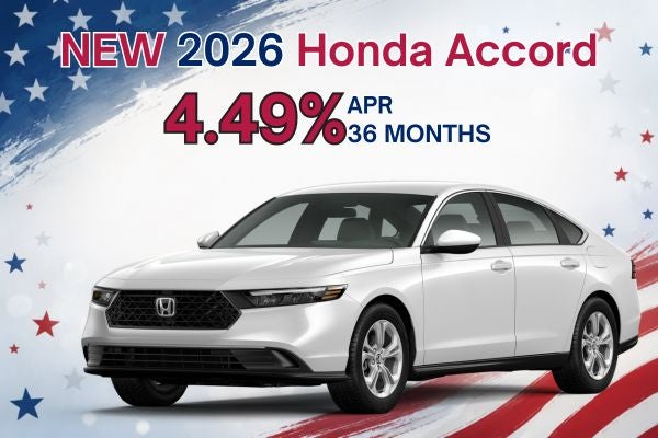 2026 Honda Accord