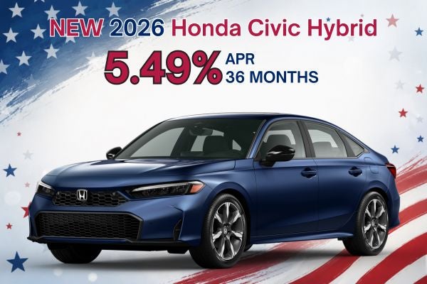 2026 Honda Civic Hybrid