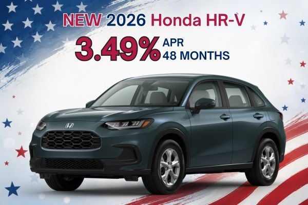 2026 Honda HR-V