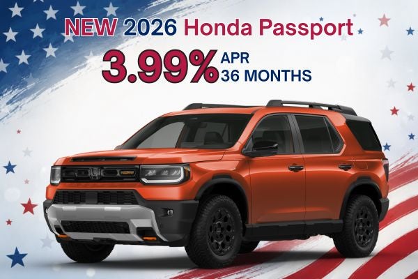 2026 Honda Passport