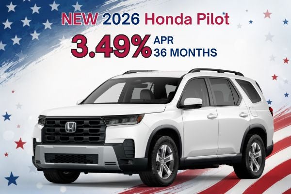 2026 Honda Pilot