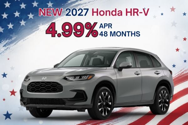 2027 Honda HR-V