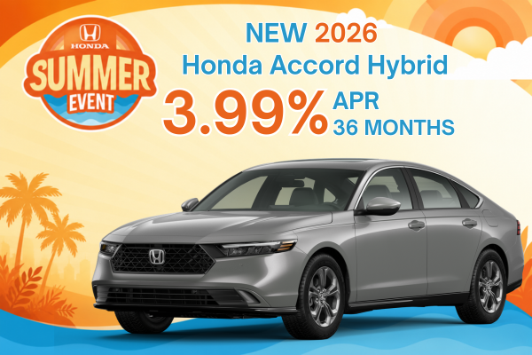 2026 Honda Accord Hybrid