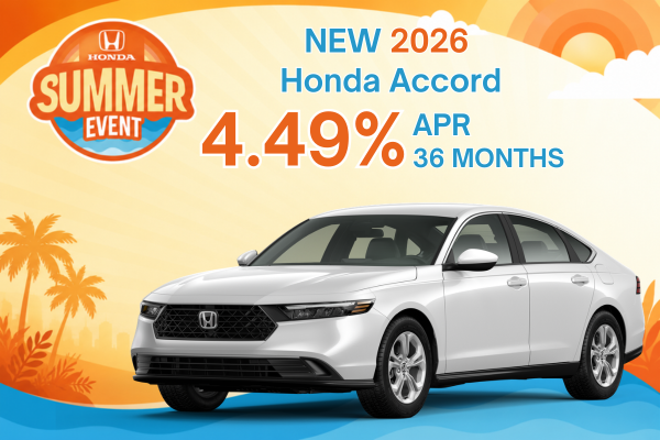 2026 Honda Accord