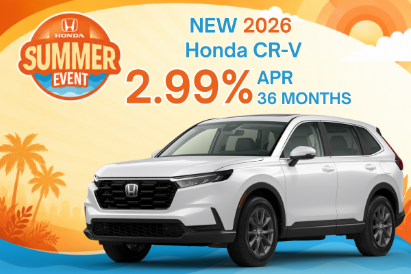 2026 Honda CR-V Models