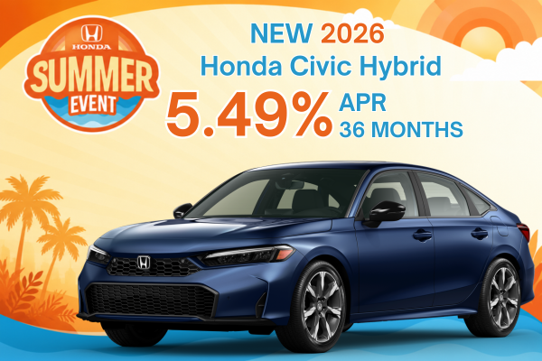 2026 Honda Civic Hybrid
