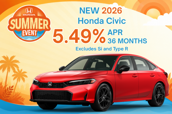 2026 Honda Civic