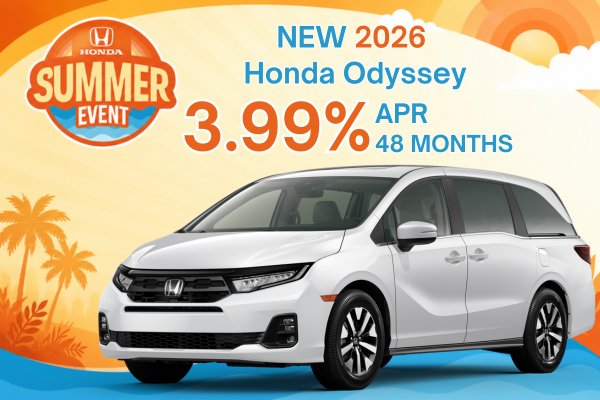2026 Honda Odyssey