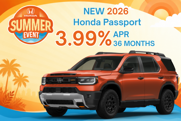 2026 Honda Passport