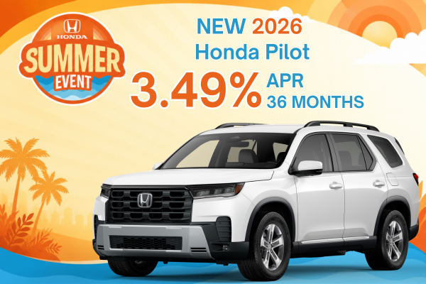 2026 Honda Pilot