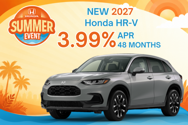 2027 Honda HR-V